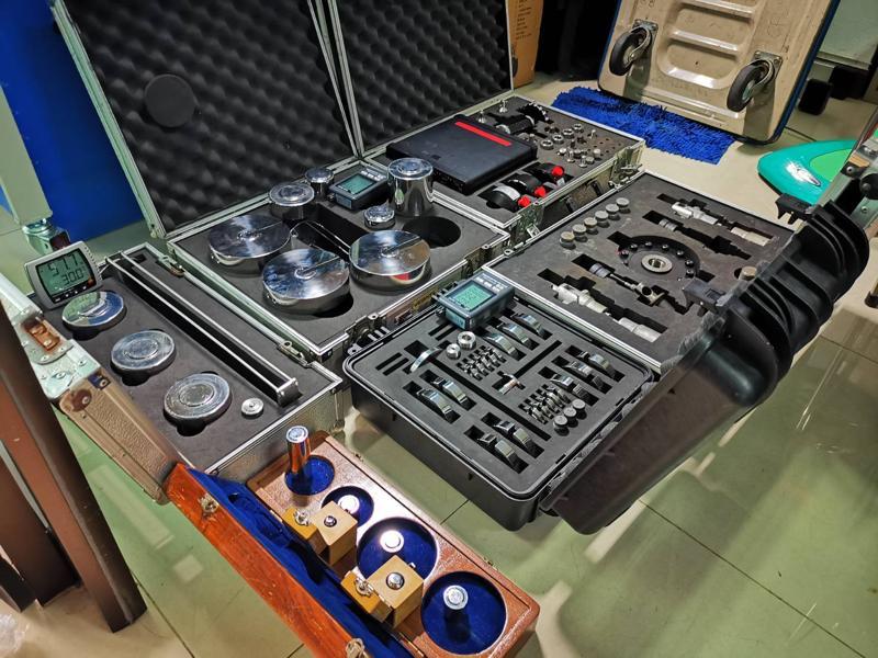 รับสอบเทียบเครื่องทดสอบแรงดึง Tensile Testing Machine Calibration ISO 17025