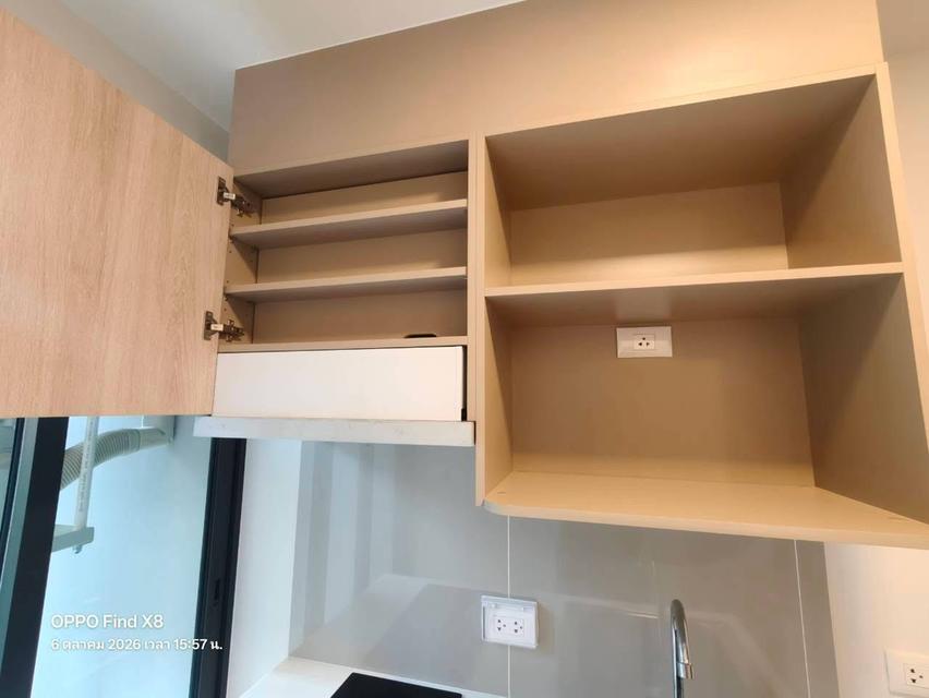 ✨ ให้เช่า ดีคอนโด คีรี ตลิ่งชัน ห้องใหม่ เฟอร์นิเจอร์ใหม่ทุกชิ้น  โครงการคุณภาพจาก แสนสิริ 15