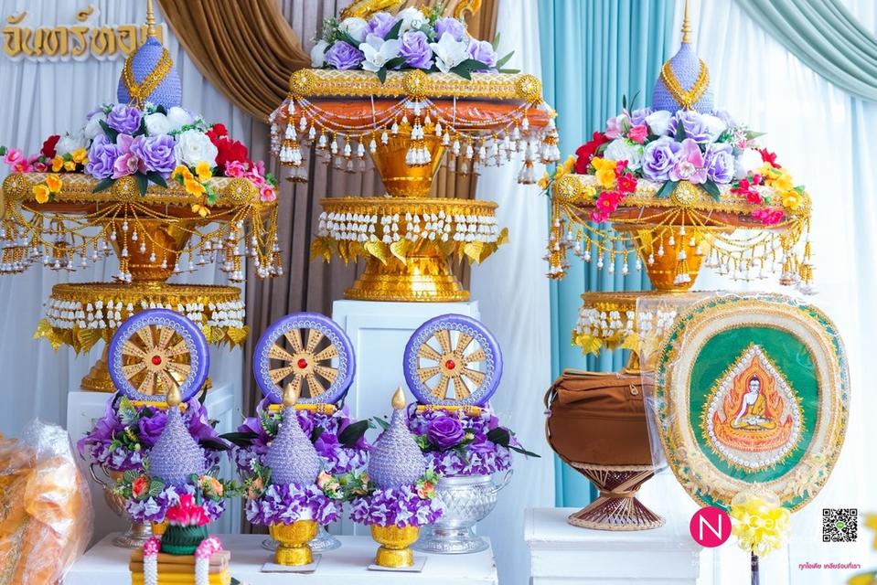 รับจัดงานบวช ชลบุรี พัทยา ระยอง ภาคตะวันออก 11