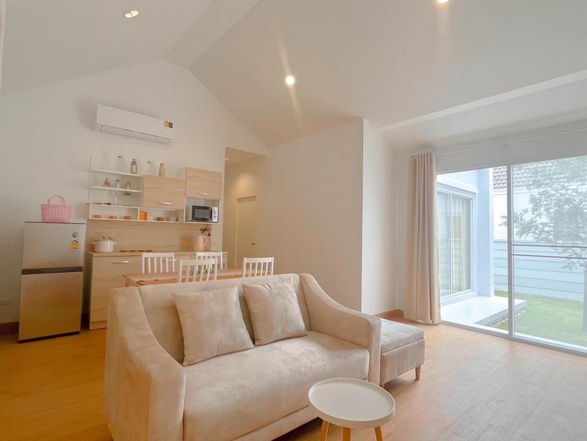 ขาย และ ให้เช่า บ้านเดี่ยวมินิมอล แก่งคอย สระบุรี โครงการ ซีรีน คอร์ทยาร์ด (Serene Courtyard)