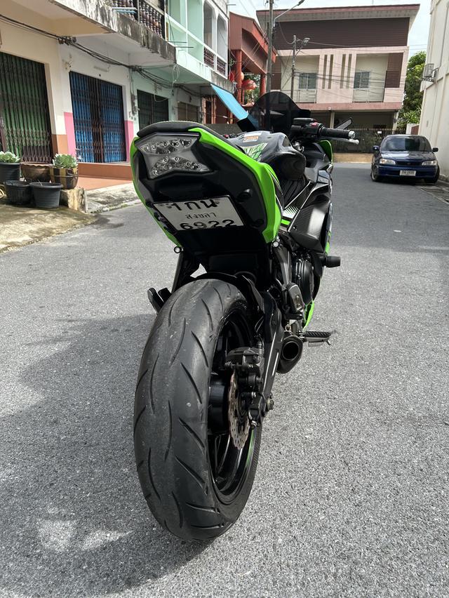 ninja650 ปี 2016 จด 17