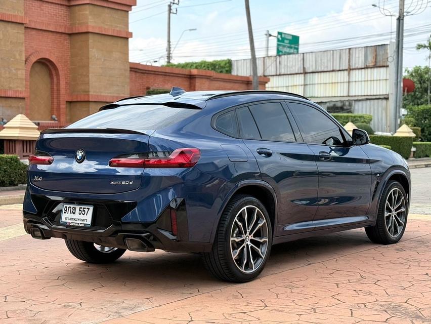 (แจ้งรหัสรถ PJP567) 2023 BMW X4 xDrive20d M SPORT รูปย่อยที่ 4