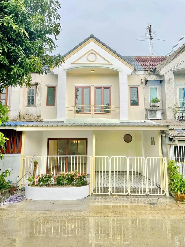 บ้านหมู่บ้านเต็มรัก – บรรยากาศดี พร้อมอยู่หลังบ้านติดทุ่งนา ใกล้รถไฟฟ้าและเซ็นทรัลเวสต์เกต  จ.นนทบุรี | อ.บางบัวทอง 2