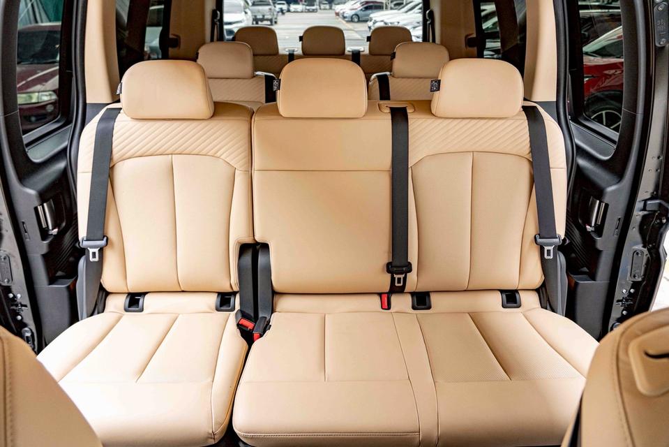 รหัสรถ NP6686 HYUNDAI STARIA 2.2SELปีรถ : 2022 13