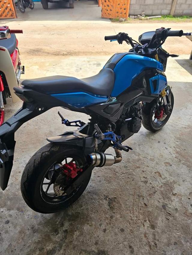 Honda msx 125cc สีน้ำเงิน 3