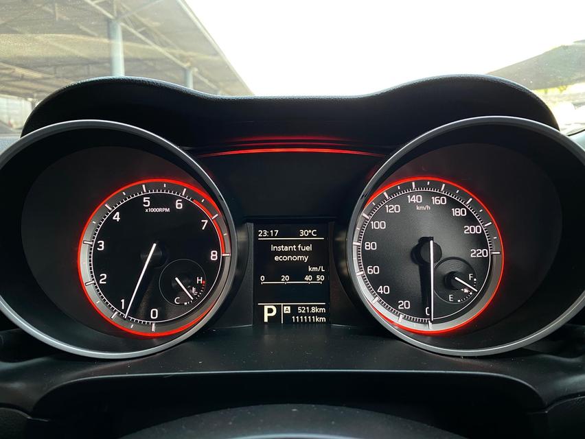 Suzuki Swift 1.2 GLX ปี 2019 เลขไมล์ 111,xxx km. 14