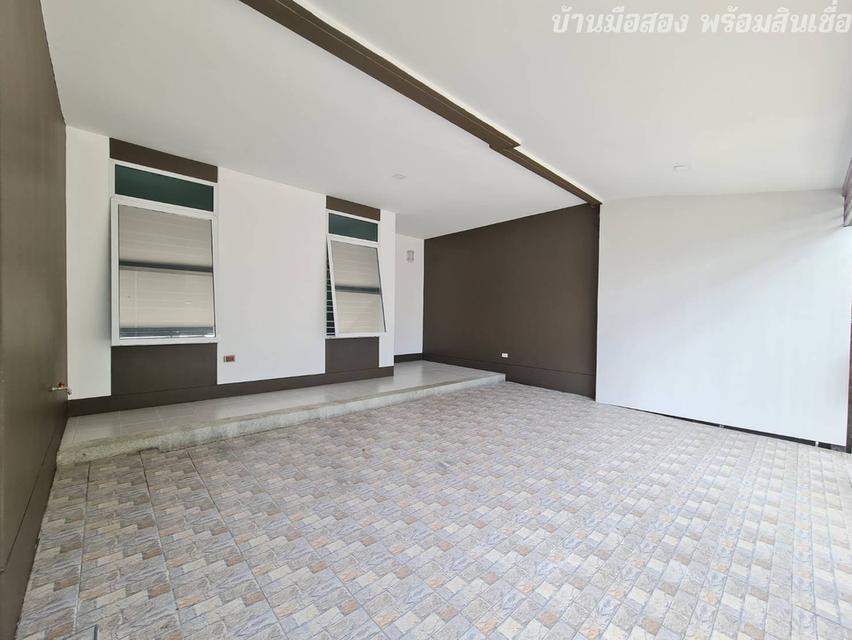 ขายด่วน หมู่บ้านฮาบิเทีย เลียบคลองสอง 9