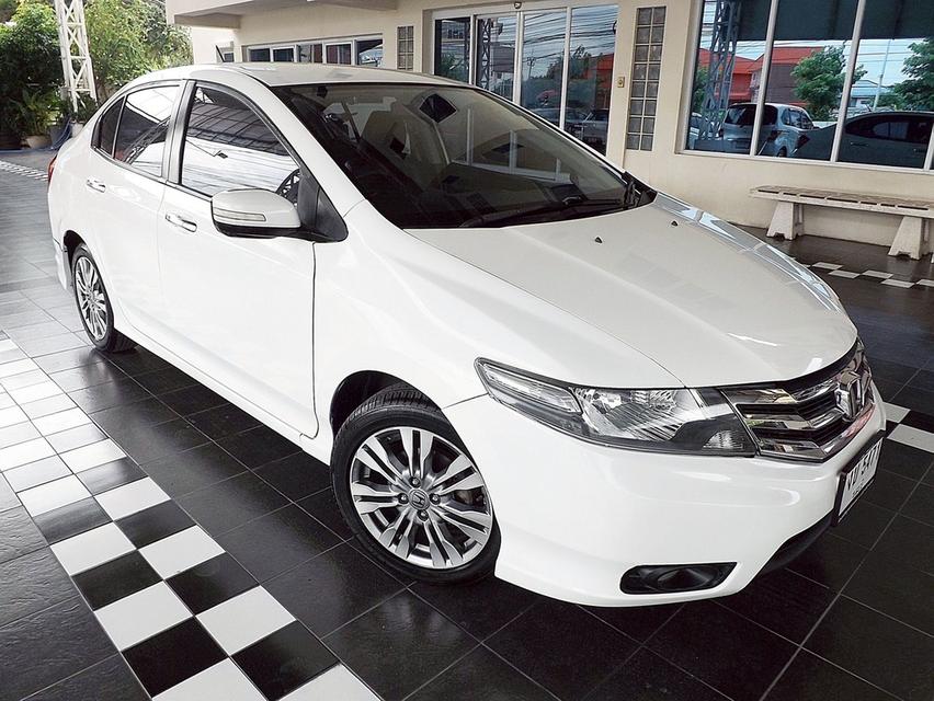 รหัสรถ KCY5471 HONDA CITY 1.5SV AUTO ปี 2014 