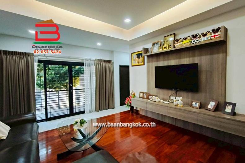 บ้านเดี่ยว หมู่บ้านประชาชื่น (ใกล้มหาวิทยาลัยธุรกิจบัณฑิตย์) เนื้อที่ 72 ตรว. ตำบลบางตลาด อำเภอปากเกร็ด จังหวัดนนทบุรี 7