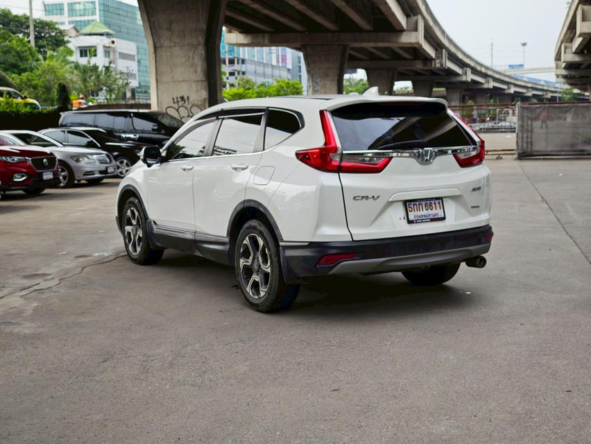 ขายรถ Honda CR-V 1.6EL Diesel ปี 2017 สีขาว เกียร์ออโต้ 6