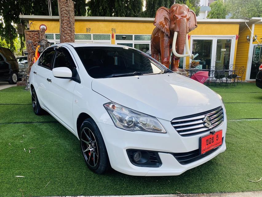 SUZUKI CIAZ เครื่อง1.2cc.ตัว GL   เกียร์AUTO ปี 2018  2