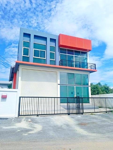 สภ.นครบาลเทียนทะเล 700 ม. ให้เช่าอาคารพาณิชย์ 2 ชั้น เซนทรัลพระราม2 15กม. อาคารใหม่ ติดถนน 34ตร.วา. 254 ตร.ม.. 2นอน 4 น้ 1