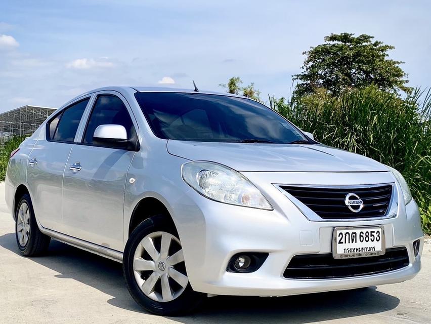 NISSAN ALMERA 1.2ES AUTO ปี 2012  รหัส WK6853 3