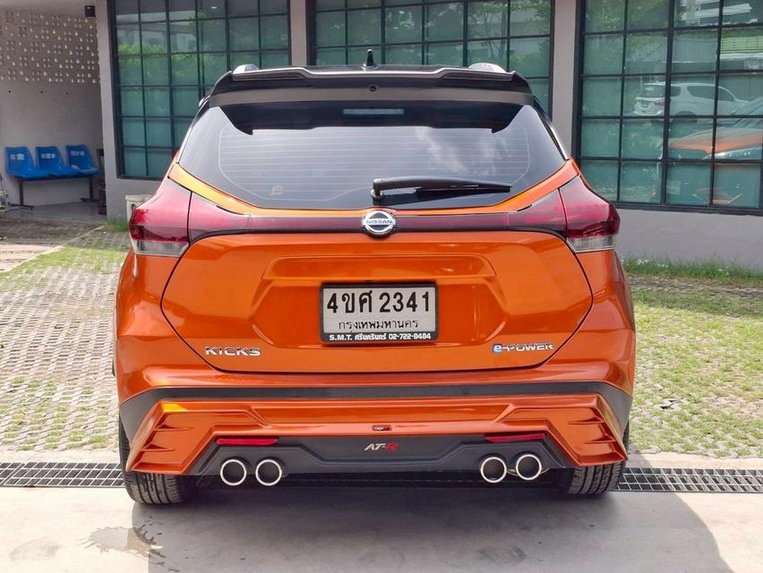 รหัสรถ KN2341 NISSAN KICKS 1.2 VL ปี 2023