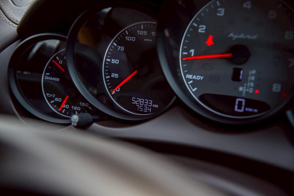 รหัสรถ CBL6721 Porsche Cayenne S 3.0 Hybrid AT 2013 20