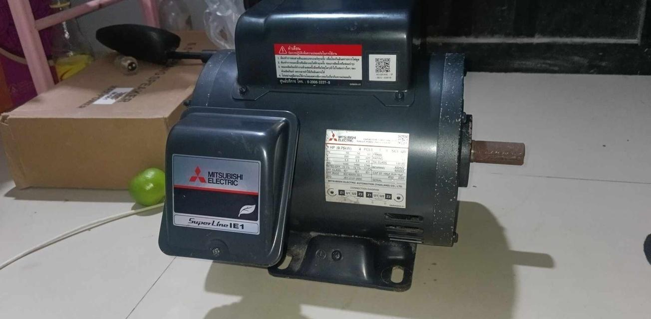 มอเตอร์ไฟฟ้า มิตซูบิชิ MITSUBISHI รุ่น SCL-QR มือ2