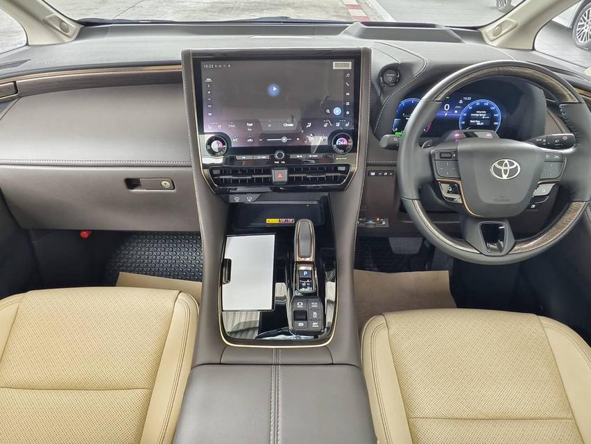 รถเข้าใหม่! NEW TOYOTA ALPHARD EXECUTIVE LOUNGE P HEV 2.5 2WD สีขาว 6