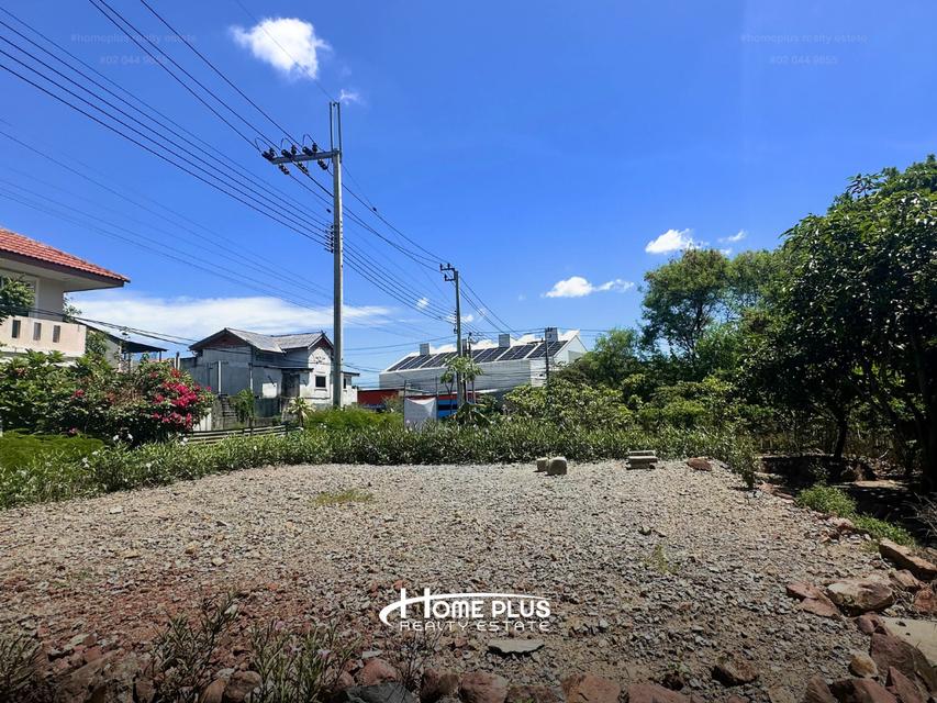 🏡 ที่ดินเปล่าแปลงสวย ซ.ชุมชนศักดิ์มงคลชัย1 ทำเลศักยภาพ พระราม 2 – บางขุนเทียน กรุงเทพฯ 2