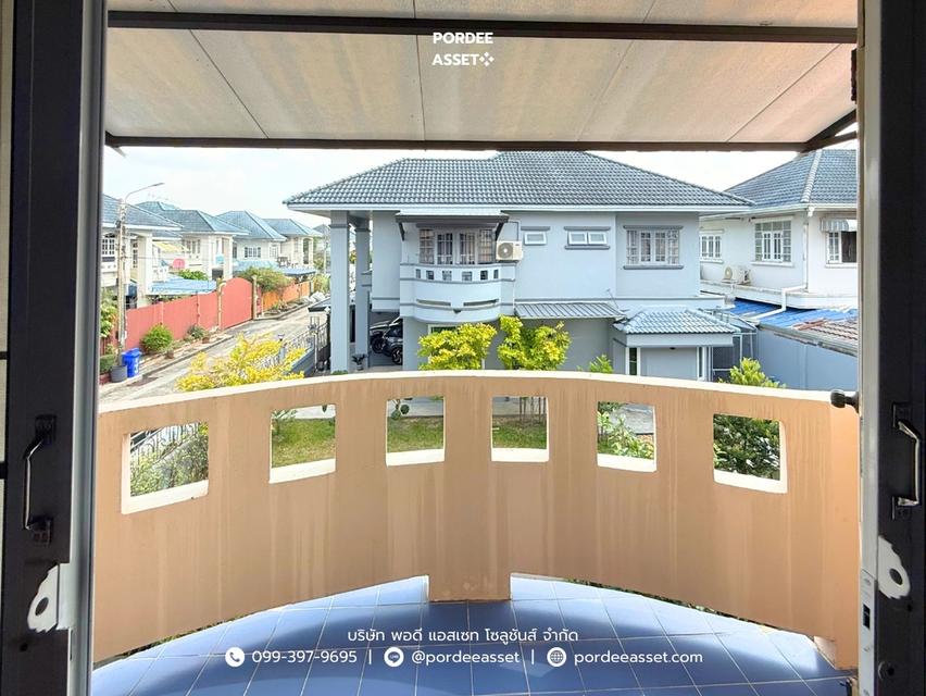 ขาย!! บ้านเดี่ยว มณีรินทร์ รัตนาธิเบศร์ (ขนาด 72 ตร.ว.) เมืองนนทบุรี ใกล้รถไฟฟ้า MRT บางรักน้อย-ท่าอิฐ และ ไทรม้า พาร์ค อเวนิว( Saima Park Avanue ) 13