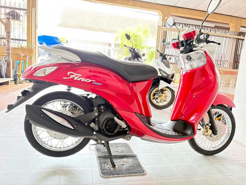 Fino125 มีรับประกัน ผ่อนได้ จัดส่งได้ทั่วไทย มีเก็บปลายทาง รถใช้น้อย สภาพดี ไม่ล้ม ไม่ชน วิ่ง7000 ปี65 6