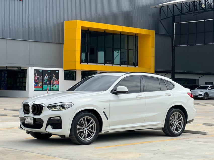 BMW X4 xDrive20d M-Sport 2019 สีขาว ไมล์น้อย