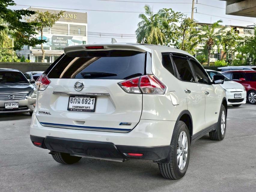 รหัสรถ WMT6921 📌NISSAN X-Trail 2.0 Hybrid ปี 2017 5