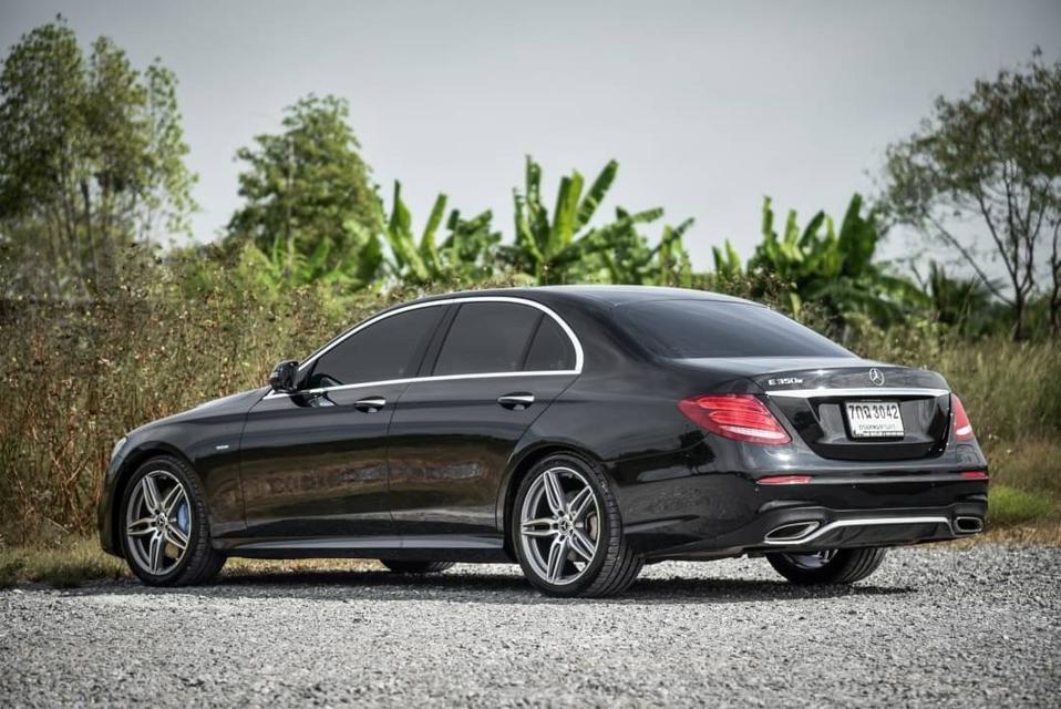 Mercedes-Benz E350e 2.0 AMG Dynamic AT 2018 รหัส CBL3042 2