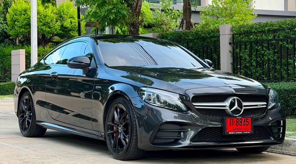Mercedes-AMG C43 4Matic Coupe (Facelift) (Night Package)