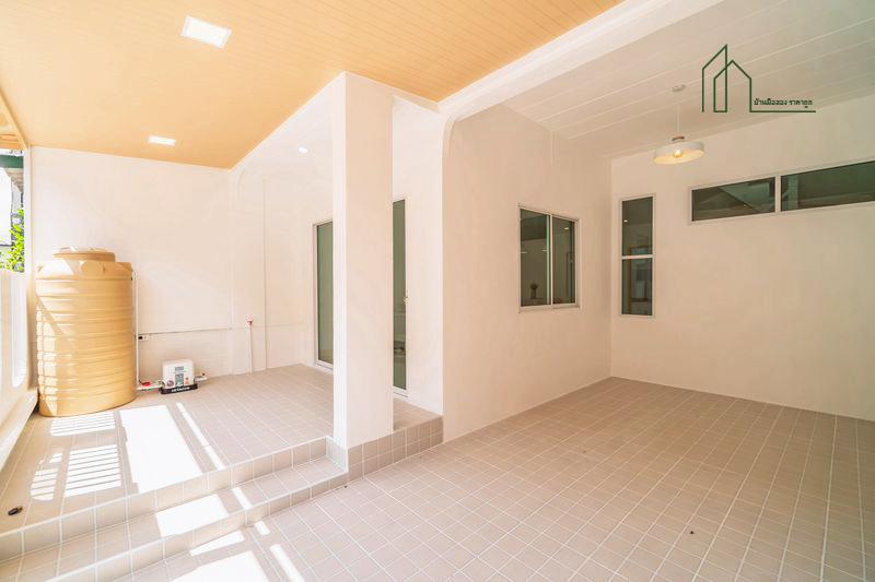 หมู่บ้านบัวทองธานี เฟส 17 บางบัวทอง ทาวน์เฮาส์ รีโนเวทพร้อมอยู่  3