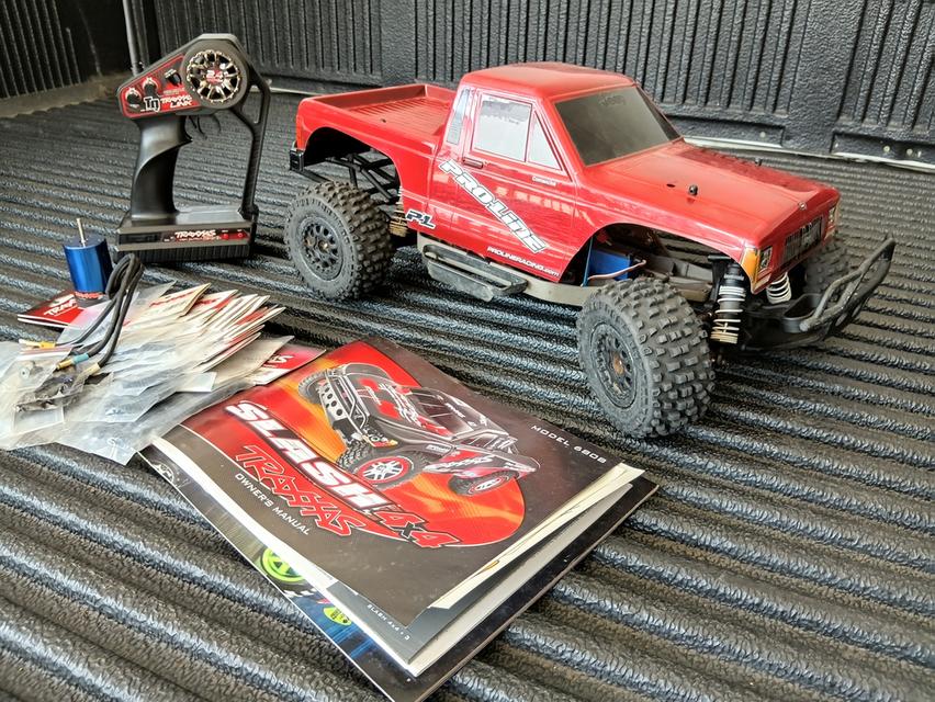 รถบังคับไฟฟ้า เท็คทรัคสลาค 4×4 8