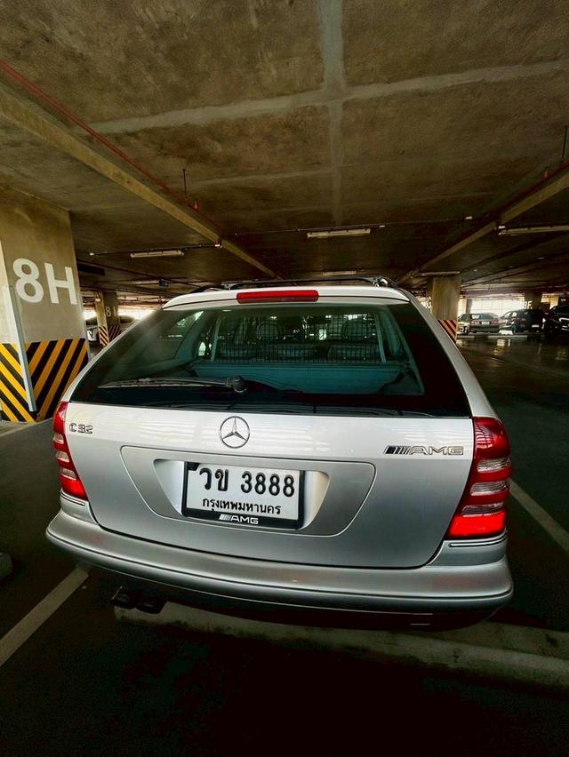 (แจ้งรหัสรถ QT3888) Benz c32 โฉม w203 estate ปี2002 รูปที่ 17