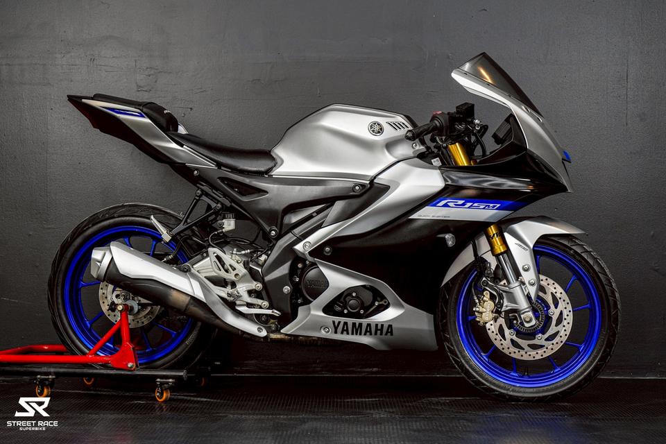 🔥 เข้าใหม่! ราคาสุดเร้าใจ! 🔥 🏍️ Yamaha YZF-R15M | ปี 2023 | รถสวยพร้อมขี่ 💨 รูปที่ 1