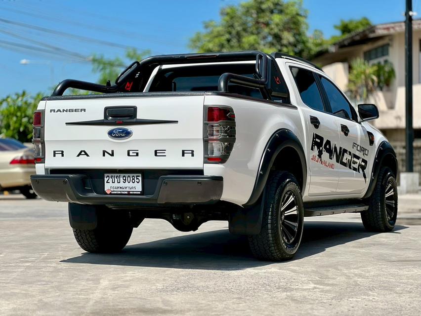 ปี 2021 FORD RANGER, 2.2 XL+  โฉม HI-RIDER DOUBLE CAB สีขาว 3