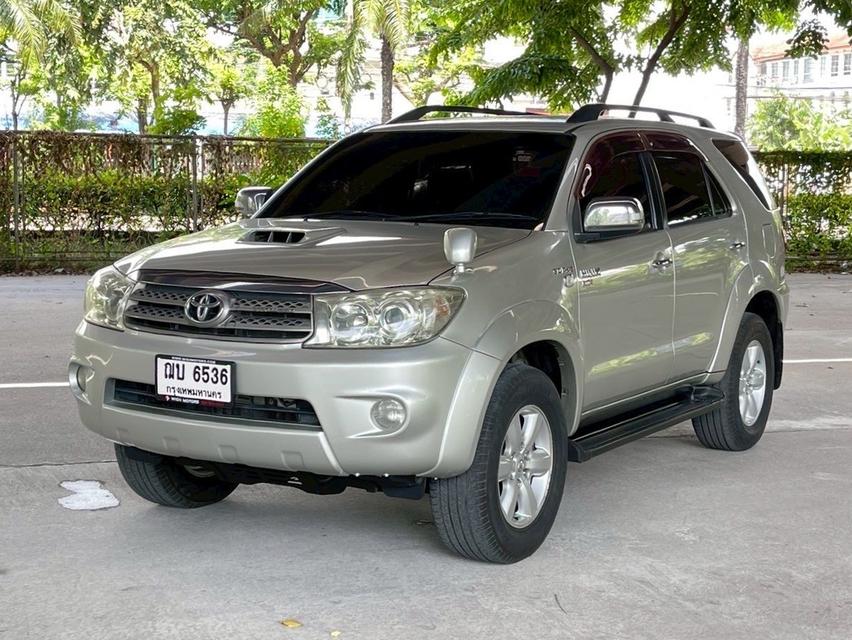 รหัสรถ WMT6536 TOYOTA FORTUNER 3.0 V 2009
