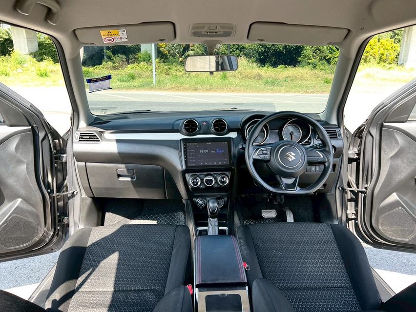 Suzuki swift 1.2 GL PLUS ปี 2022 รถบ้าน มือเดียว ไม่เคยชน ไม่เคยแก๊สตะเข็บเดิมทั้งคัน 12