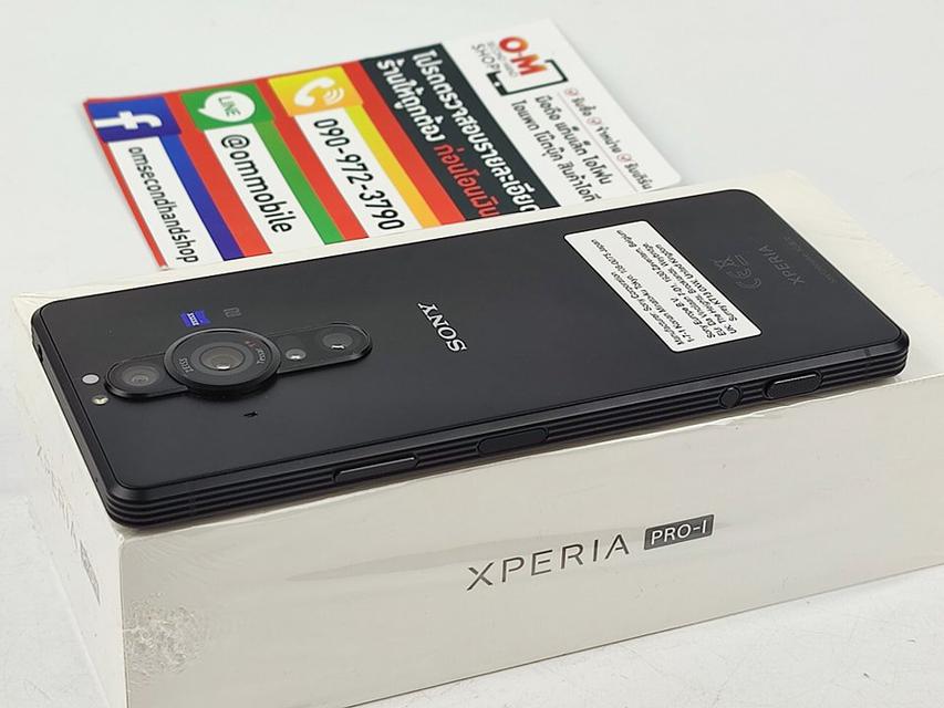 รูป ขาย/แลก Sony Xperia Pro-i 12/512 สี Frosted Black ศูนย์ไทย ใหม่มากอายุ 20วัน ครบยกกล่อง เพียง 30,900 บาท  2