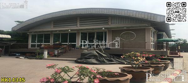 ขายที่ดิน 7 ไร่ พร้อมพื้นที่ใช้สอย ลานคอนกรีตเต็มพื้นที่ มีโรงงาน โกดัง สำนักงาน อุปกรณ์และใบ รง.4 ครบถ้วน แถมติดถนน 2 ด้านในราคาที่เปล่า - KK1434S 2