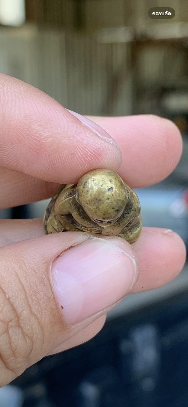 รูปหล่อหลวงพ่อเงิน ไม่รู้พิมพ์ 8