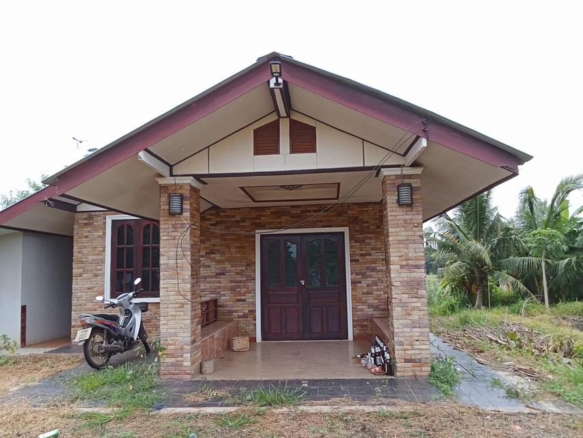 บ้านเดี่ยววิวสวยทำเรดี ขนาด 150 ตรว 1