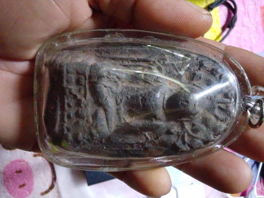 พระคงดำลำพูนองค์ใหญ่