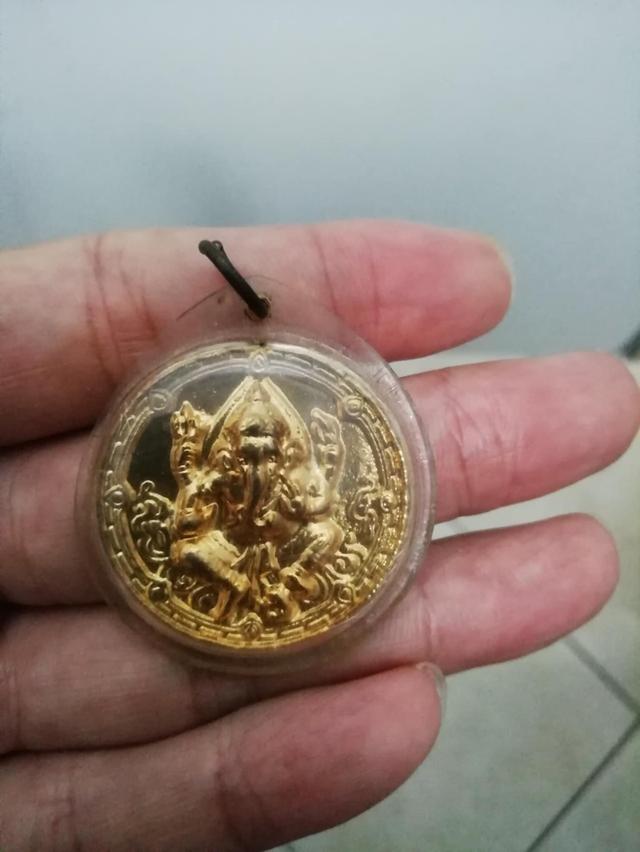 เหรียญพระพิฆเนศ