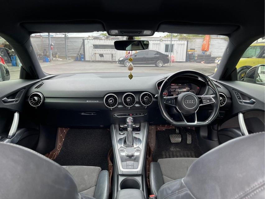  AUDI TT 2.0 TFSI Quattro 2016  10