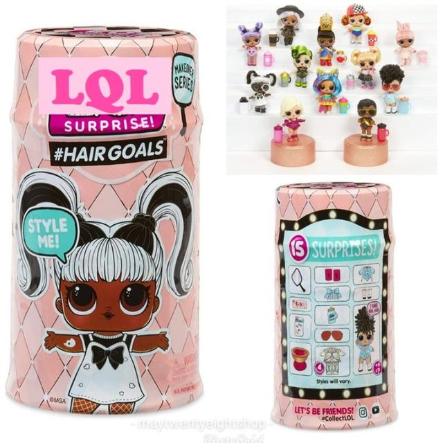 ไข่ LOL Surprise Egg ไข่ตุ๊กตาเซอร์ไพร์ส ไข่เซอร์ไพร์สสุดฮิต เวอร์ชั่นรูปแบบไข่แคปซูลใหญ่ 4