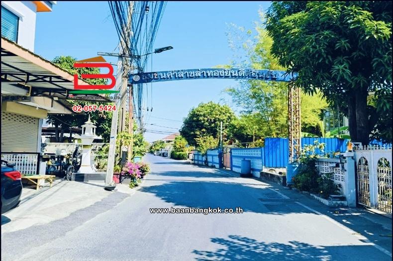 ที่ดินเปล่า เนื้อที่ 118 ตร.ว. ชุมชนศาลาชล่าทอง (ซอยสุขุมวิท 27, ซอยบุญศิริ 18/2) ถนนสุขุมวิท อำเภอเมืองสมุทรปราการ สมุทรปราการ 6