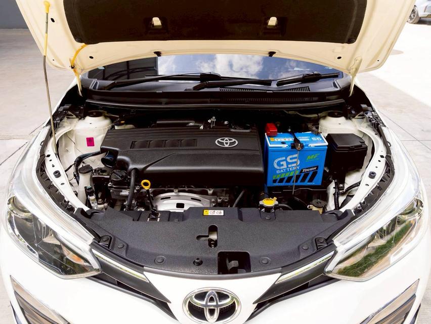 Toyota Yaris Ativ 1.2G ปี2018 11
