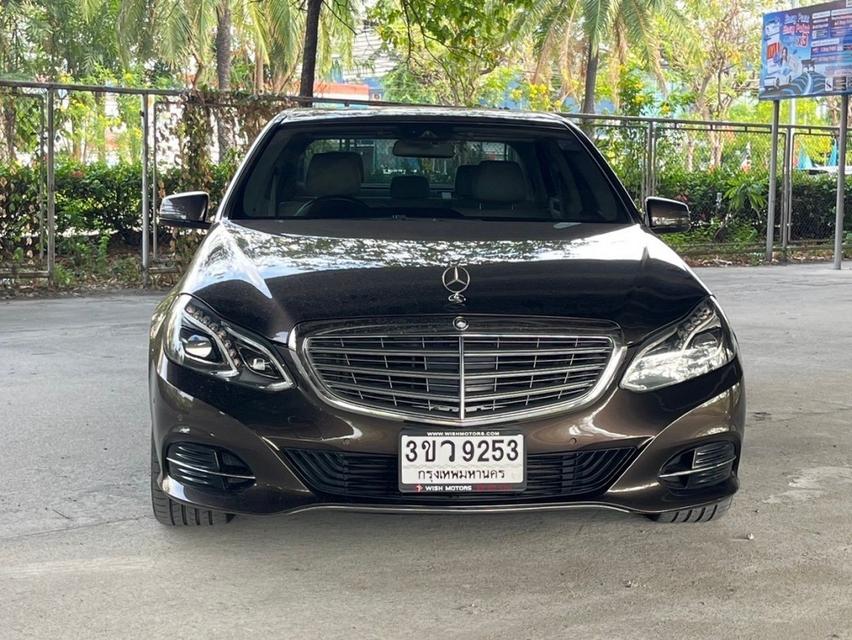 รหัสรถ WMT9253 BENZ E300 Bluetec Hybrid ปี 2013 2