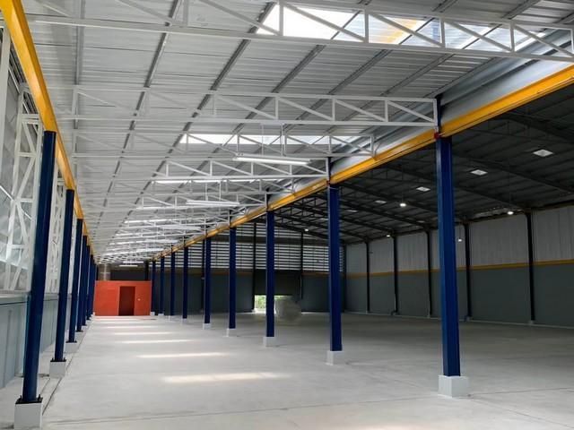 ให้เช่าโกดัง 2328 ตารางเมตรย่านสำโรงสมุทรปราการซอยเทพารักษ์28 ใกล้BTSสำโรง 6