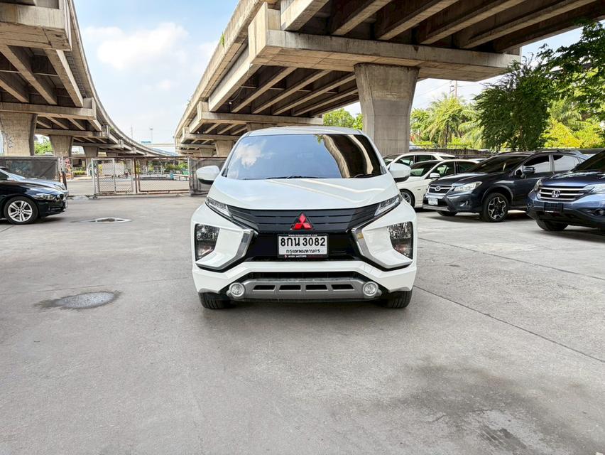 Mitsubishi Xpander 1.5 GT AT ปี 2019  เพียง399,000บาท ผ่อนเริ่มต้น69xx ไมล์78,xxxกม  ยางปี2025ใช้ได้อีกยาว จอแอนดรอย กล้องถอย รูปที่ 2