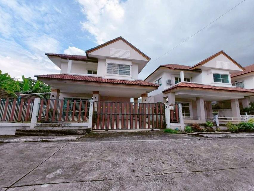 ขายบ้านเดี่ยว ใกล้บิ๊กซีกัลปพฤกษ์ หลังริม 2