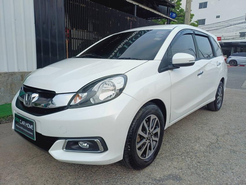 ปี 2015 HONDA MOBILLO รถน่าใช้มาก รถครอบครัวขนาดกลาง ปิดเทอมพาลูกหลานไปเที่ยว 6